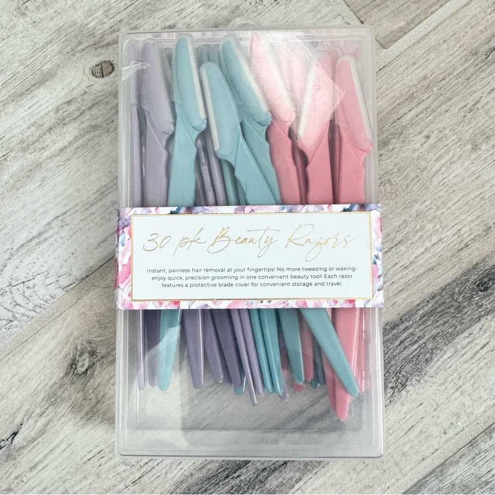 Bella Beauty 30 Pack Beauty Razors